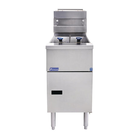 Pitco Solstice Free Standing LPG Fryer SG14TS