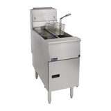 Pitco Solstice Free Standing LPG Fryer SG14TS
