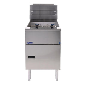 Pitco Solstice Free Standing Natural Gas Fryer SG18S