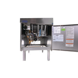 Pitco Solstice Free Standing Natural Gas Fryer SG18S