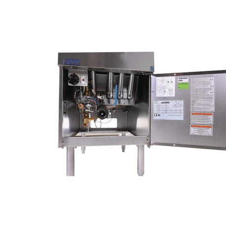 Pitco Solstice Free Standing Natural Gas Fryer SG18S