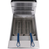 Pitco Solstice Free Standing Natural Gas Fryer SG18S