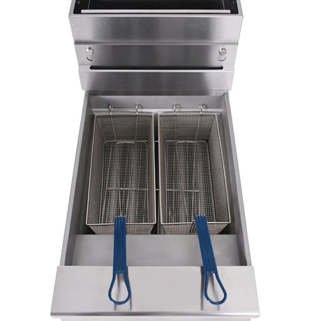 Pitco Solstice Free Standing Natural Gas Fryer SG18S