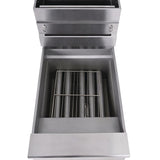 Pitco Solstice Free Standing Natural Gas Fryer SG18S