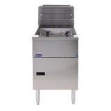Pitco Solstice Free Standing LPG Fryer SG18S