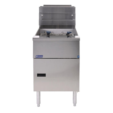 Pitco Solstice Free Standing LPG Fryer SG18S