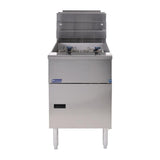 Pitco Solstice Free Standing LPG Fryer SG18S