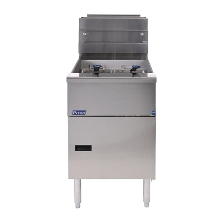Pitco Solstice Free Standing LPG Fryer SG18S