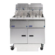 Pitco Solstice Free Standing Natural Gas Filtration Fryer SG14RS/FD-FF
