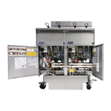 Pitco Solstice Free Standing Natural Gas Filtration Fryer SG14RS/FD-FF