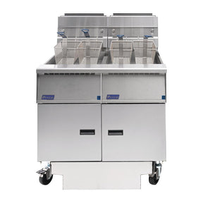 Pitco Solstice Free Standing LPG Filtration Fryer SG14RS/FD-FF
