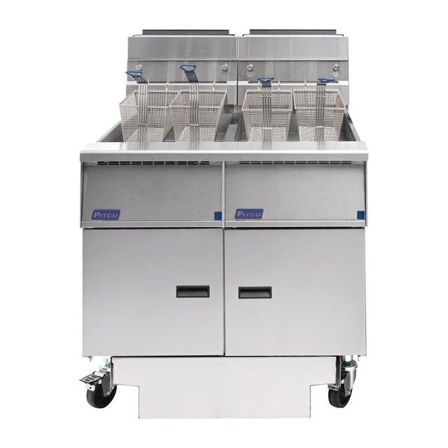 Pitco Solstice Free Standing LPG Filtration Fryer SG14RS/FD-FF
