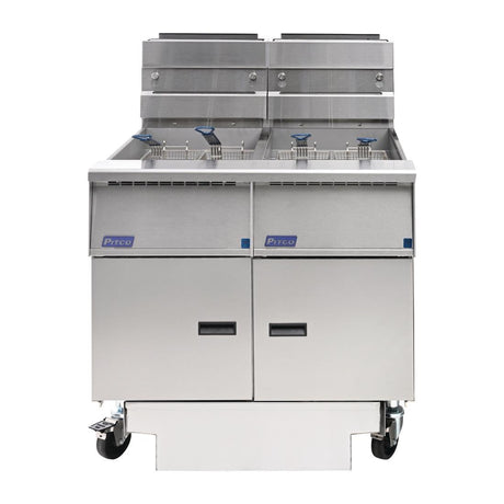 Pitco Solstice Free Standing LPG Filtration Fryer SG14RS/FD-FF