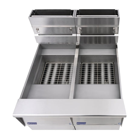 Pitco Solstice Free Standing LPG Filtration Fryer SG14RS/FD-FF