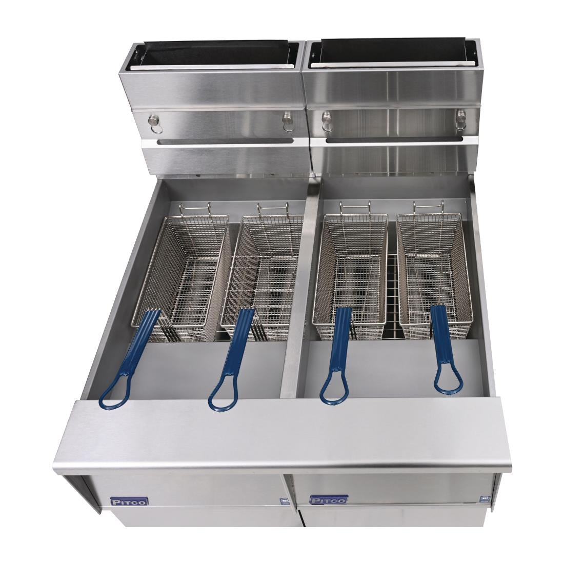 Pitco Solstice Free Standing LPG Filtration Fryer SG14RS/FD-FF