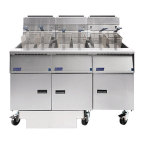 Pitco Solstice Free Standing LPG Filtration Fryer G14S/FD-FFF