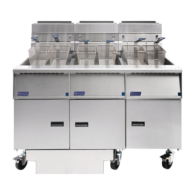 Pitco Solstice Free Standing LPG Filtration Fryer G14S/FD-FFF