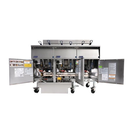 Pitco Solstice Free Standing LPG Filtration Fryer G14S/FD-FFF
