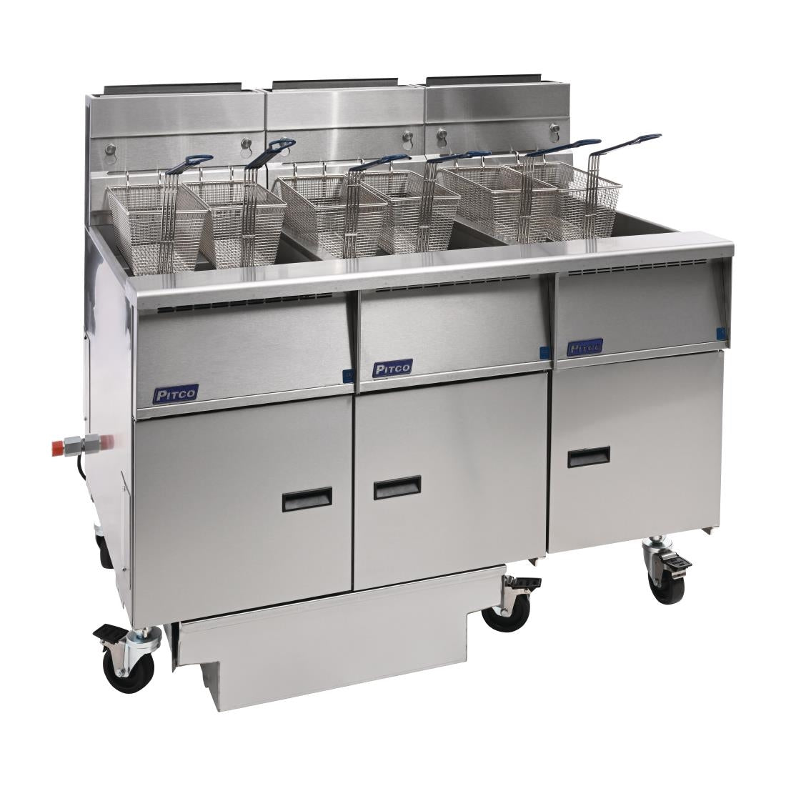 Pitco Solstice Free Standing LPG Filtration Fryer G14S/FD-FFF