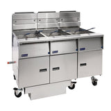 Pitco Solstice Free Standing LPG Filtration Fryer G14S/FD-FFF
