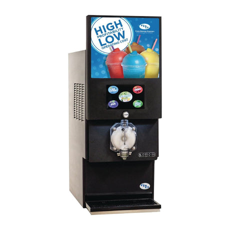 Blue Ice Carbonated Multi Slush Machine 5Ltr T384-1M