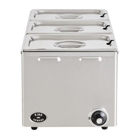 King Edward Wet and Dry Heat Bain Marie