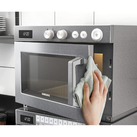 Samsung Commercial Manual Microwave 26Ltr 1500W