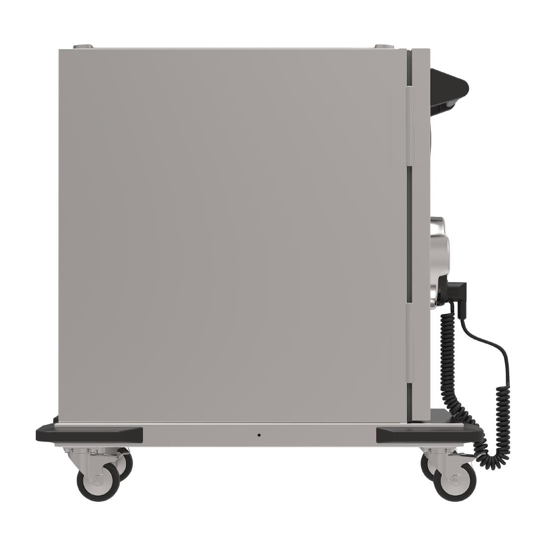 Rieber Convection Heated Food Transport Trolley Stainless Steel