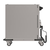 Rieber Convection Heated Food Transport Trolley Stainless Steel