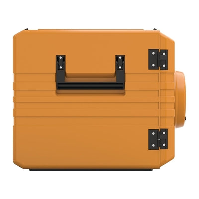 Rieber Convection Heated Front Loading Insulated Food Pan Carrier Orange