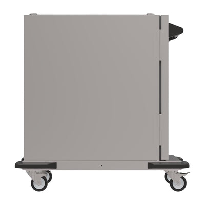 Rieber Insulated Food Transport Trolley Stainless Steel