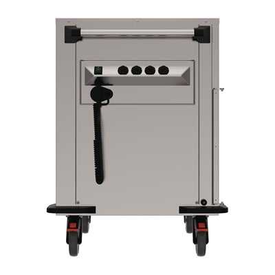 Rieber 2x 1/1GN Heated Food Service Trolley
