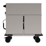 Rieber 2x 1/1GN Heated Food Service Trolley