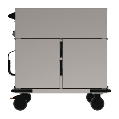 Rieber 2x 1/1GN Heated Food Service Trolley