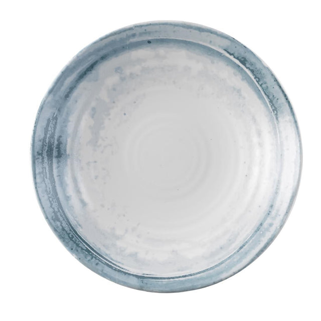 Dudson Makers Finca Organic Coupe Bowls Limestone 250mm (12 Pack)