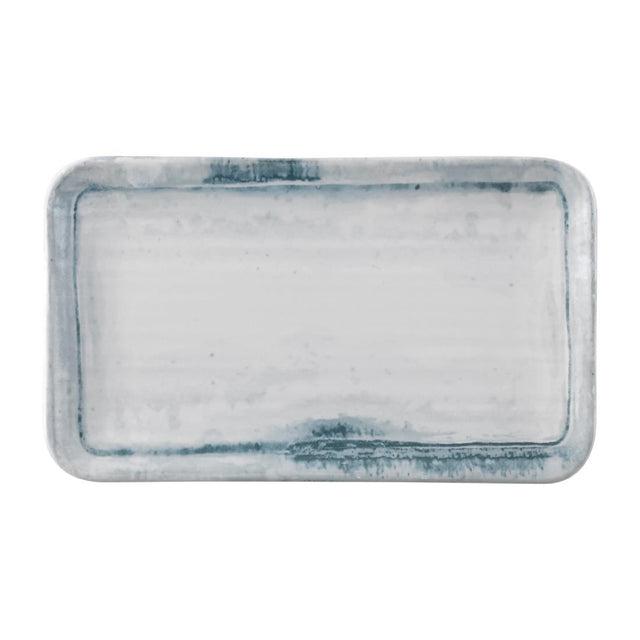 Dudson Makers Finca Organic Rectangular Plates Limestone 270x160mm (12 Pack)