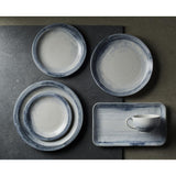 Dudson Makers Finca Organic Rectangular Plates Limestone 270x160mm (12 Pack)