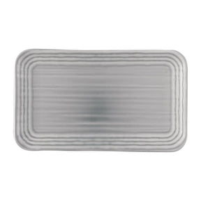 Dudson Harvest Norse Organic Rectangular Plates Grey 270x160mm (12 Pack)