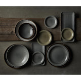 Dudson Harvest Norse Organic Rectangular Plates Grey 270x160mm (12 Pack)