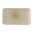 Dudson Harvest Norse Linen Organic Rectangular Plates 270x160mm (12 Pack)