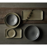 Dudson Harvest Norse Linen Organic Rectangular Plates 270x160mm (12 Pack)