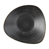 Churchill Stonecast Raw Lotus Bowls Black 229mm (12 Pack)