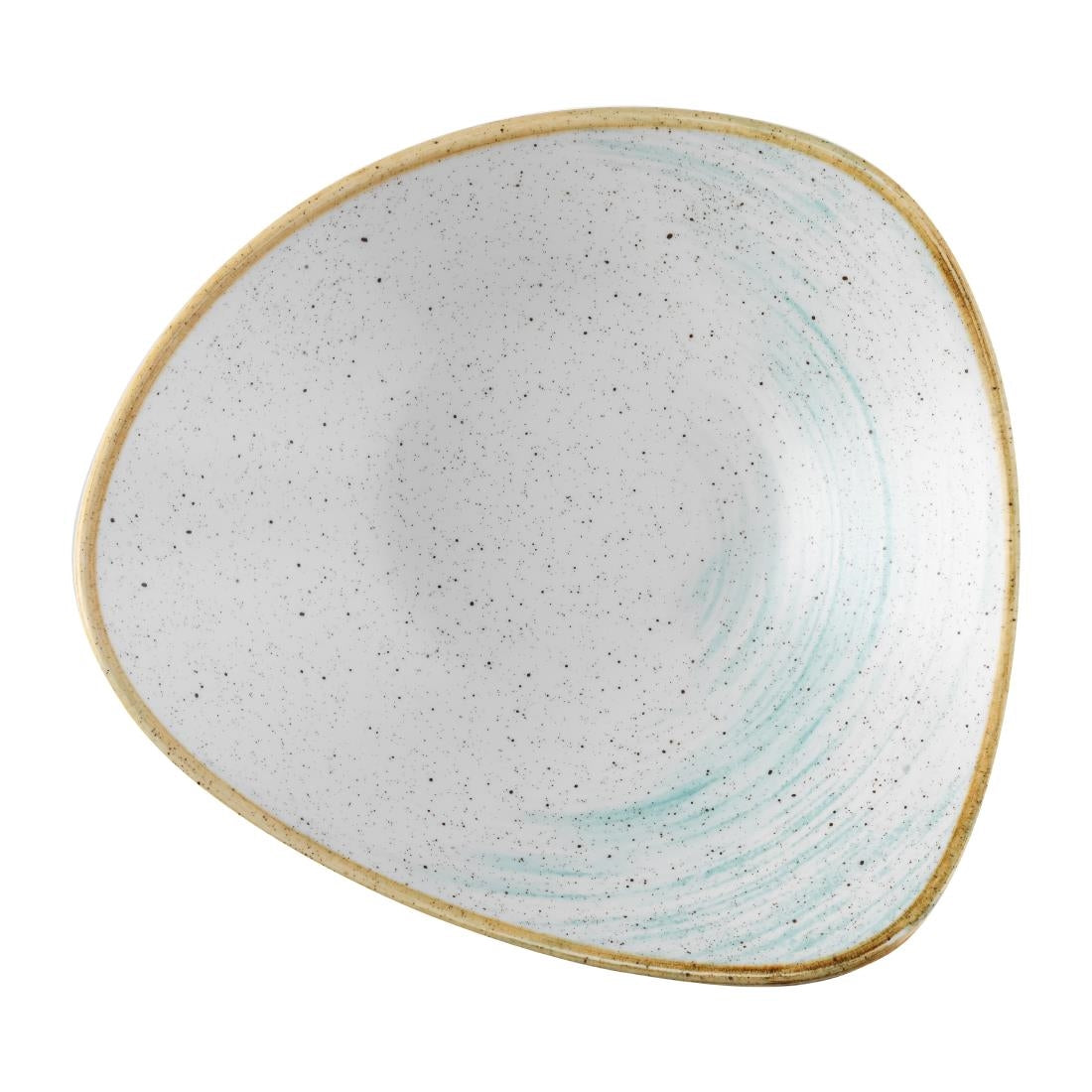 Churchill Stonecast Accents Lotus Bowls Duck Egg 229mm (12 Pack)