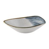 Churchill Stonecast Accents Lotus Bowls Blueberry 235mm (12 Pack)