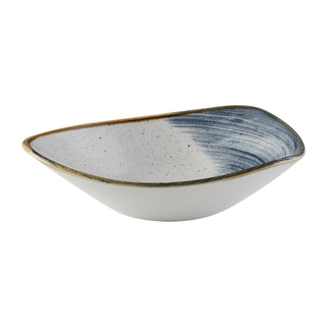Churchill Stonecast Accents Lotus Bowls Blueberry 235mm (12 Pack)