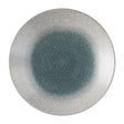 Churchill Raku Duo Agate Evolve Coupe Plates Topaz 286mm (12 Pack)