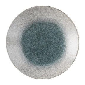 Churchill Raku Duo Agate Evolve Coupe Plates Topaz 286mm (12 Pack)