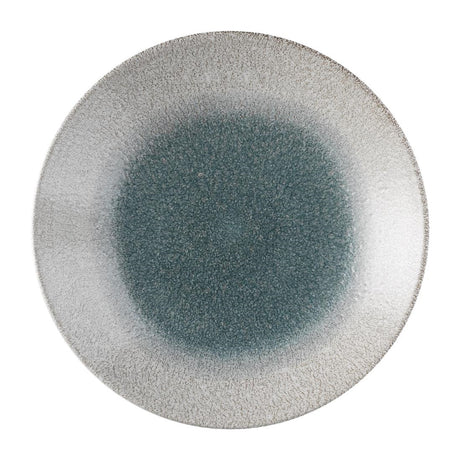Churchill Raku Duo Agate Evolve Coupe Plates Topaz 286mm (12 Pack)