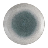 Churchill Raku Duo Agate Deep Coupe Plates Topaz 281mm (12 Pack)