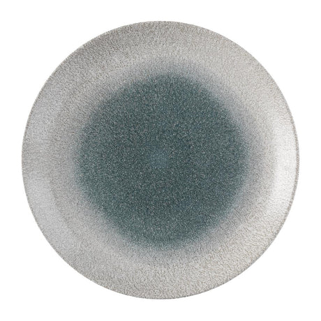 Churchill Raku Duo Agate Deep Coupe Plates Topaz 281mm (12 Pack)